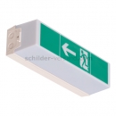 Sicherheitsleuchten: Notleuchte C-LUX STANDARD LED (Wand-/Deckenaufbau)
